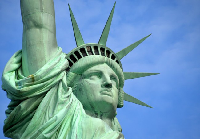 Statue Of Liberty Wallpaper Wall Mural
