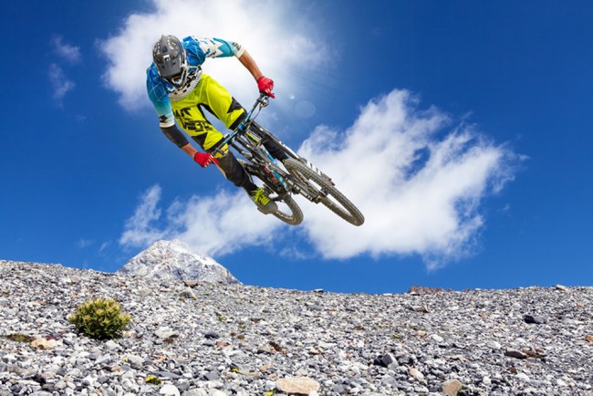Mountain Bike Wallpaper Wall Mural