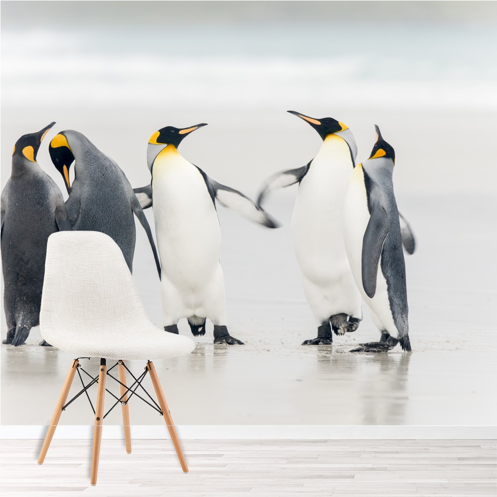 Penguin Group Wallpaper Wall Mural