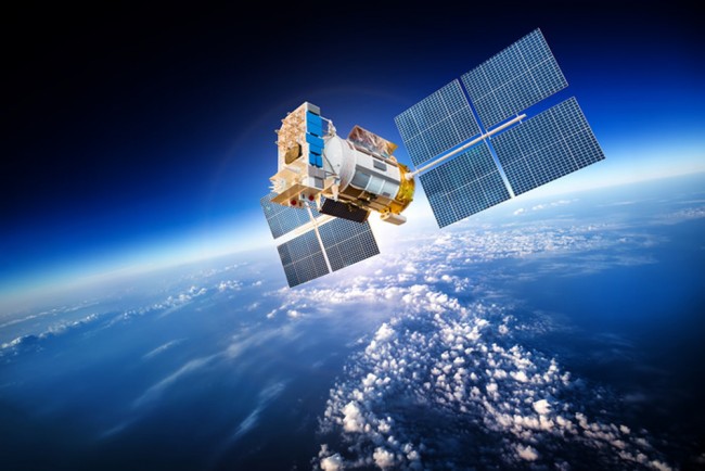 Satellite Wallpaper Wall Mural