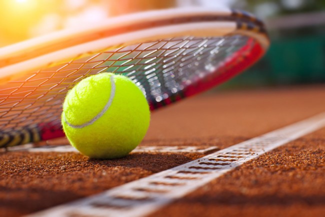Tennis Wallpaper Wall Mural