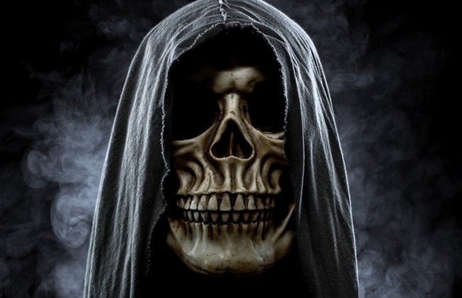 Grim Reaper Wallpaper Wall Mural