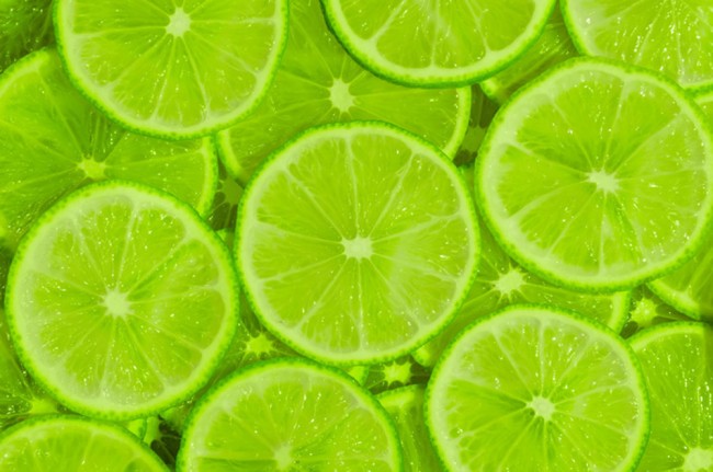 Lime Wallpaper Wall Mural
