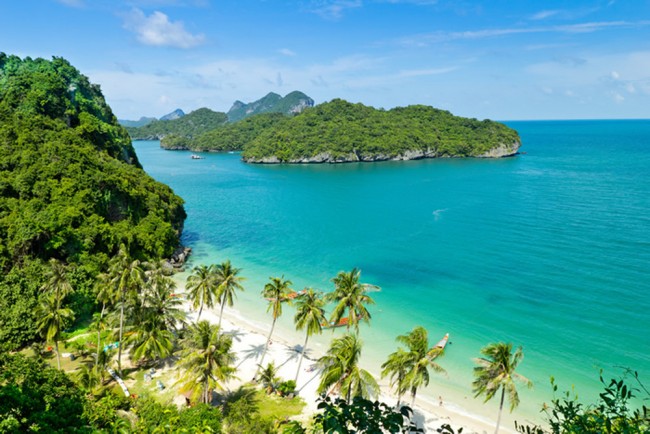 Koh Samui Beach Wallpaper Wall Mural
