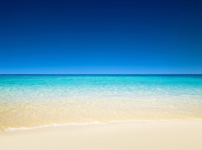 Tropical Paradise Beach Wallpaper Wall Mural Tropical Paradise Beach Wallpaper Wall Mural