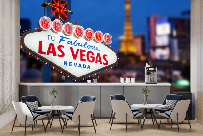 Las Vegas Wallpaper Wall Mural