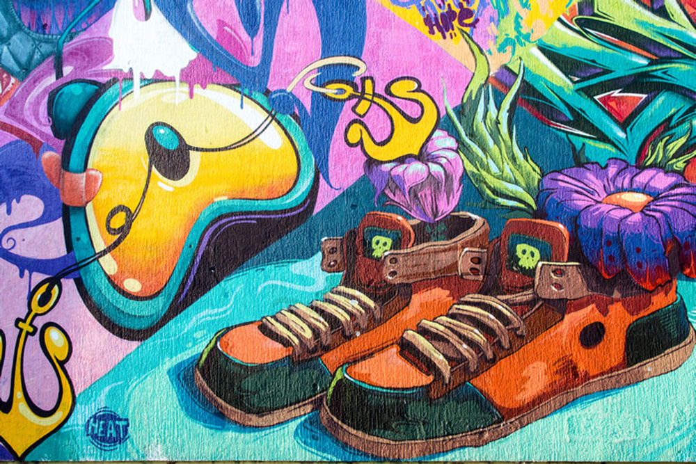 trainer wall art