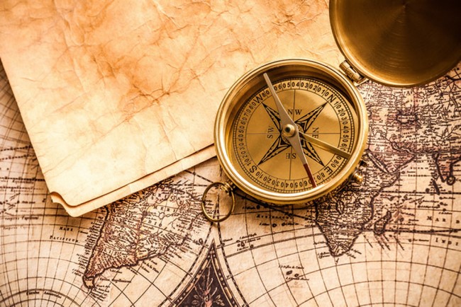 Vintage Treasure Map Wallpaper Wall Mural Follow the vibe and change your wallpaper every day! vintage treasure map wallpaper wall mural