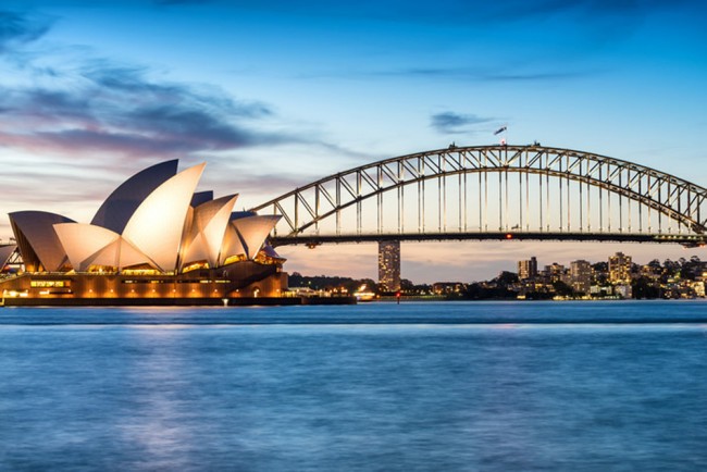 Sydney Wallpaper Wall Mural