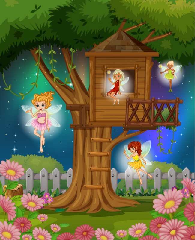 elc fairy treehouse