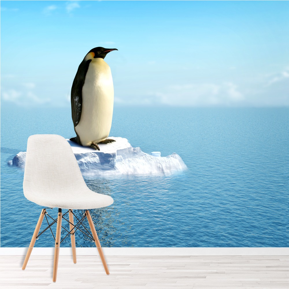 Emperor Penguin Wallpaper Wall Mural