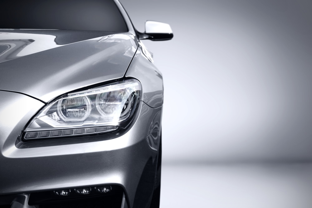 grey car garage wallpaper wall mural