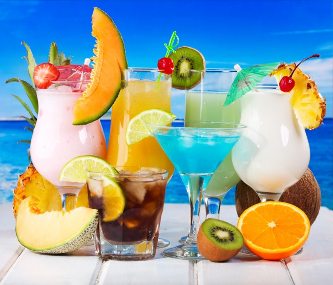Cocktails Food Drink Wallpaper Wall Mural