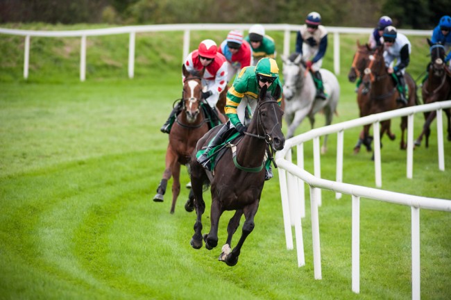 Horse Racing Wallpaper Wall Mural
