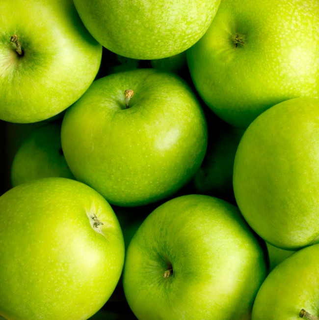Green Apples Wallpaper Wall Mural