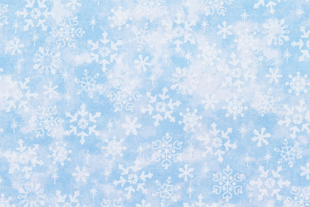 Winter Snowflakes Christmas Snow Wallpaper Wall Mural
