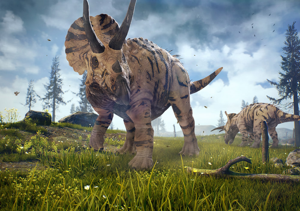 Triceratops Prehistoric Dinosaur Wallpaper Wall Mural Triceratops is certainly one of the most recognizable dinosaurs of all time. triceratops prehistoric dinosaur wallpaper wall mural