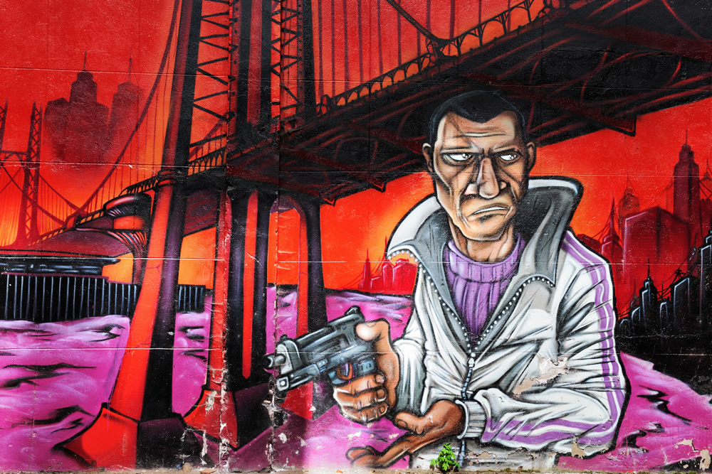 Graffiti Gangster Street Art Wallpaper Wall Mural A collection of the top 61 cool gangster wallpapers and backgrounds available for download for free. graffiti gangster street art wallpaper wall mural