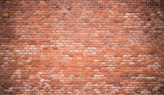 Red Brick Wallpaper Wall Mural