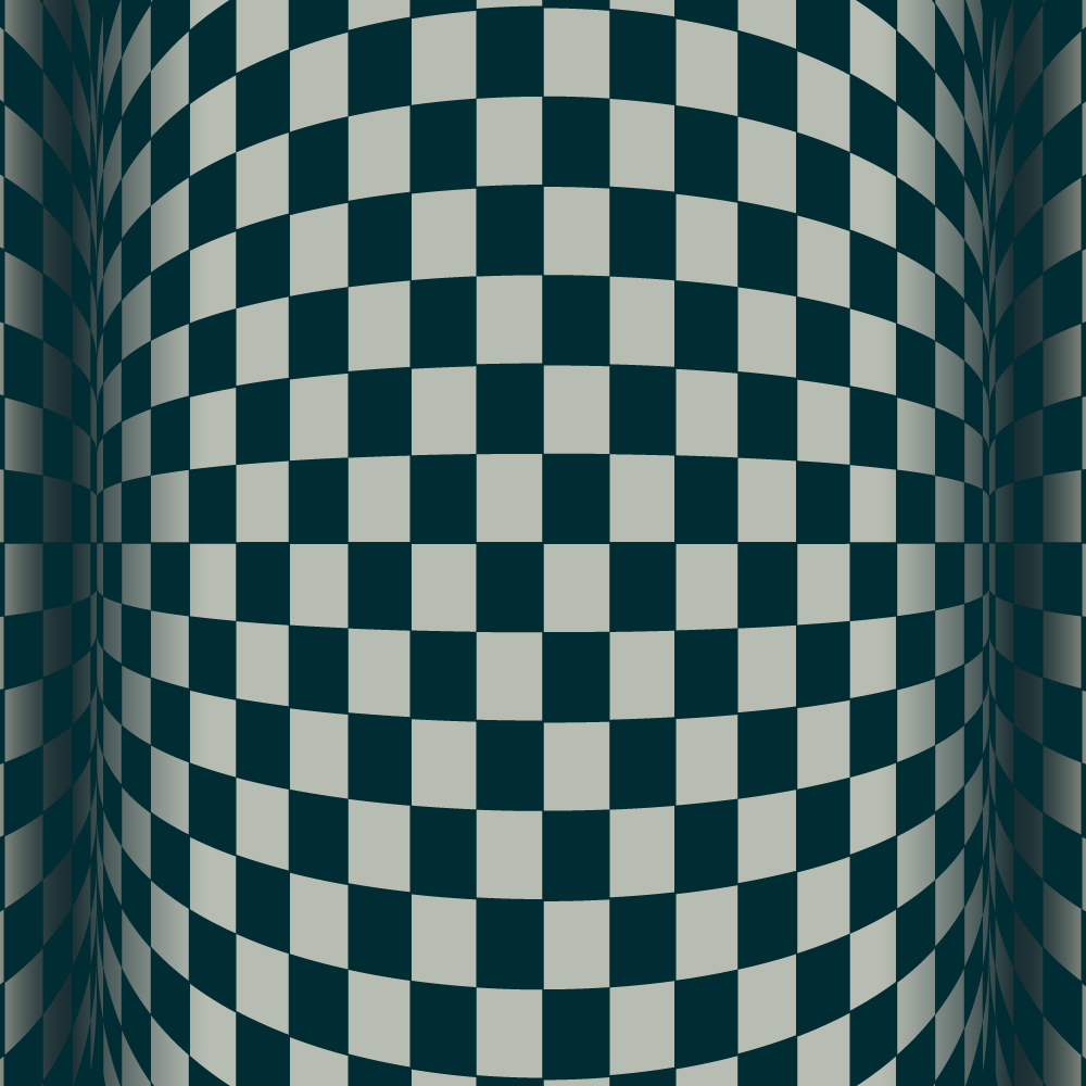 Chequered 3d Optical Illusion Wallpaper Wall Mural