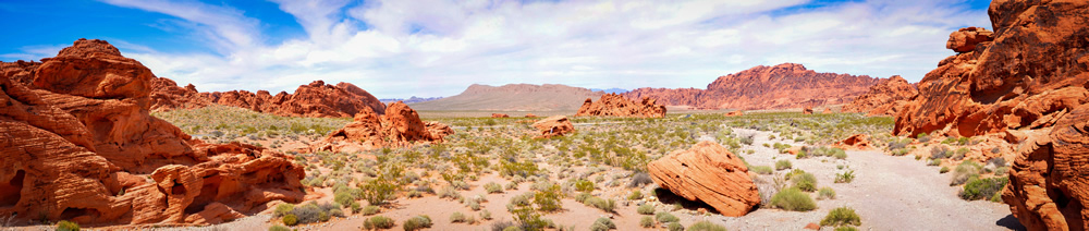 nevada desert red rocks usa wallpaper wall mural