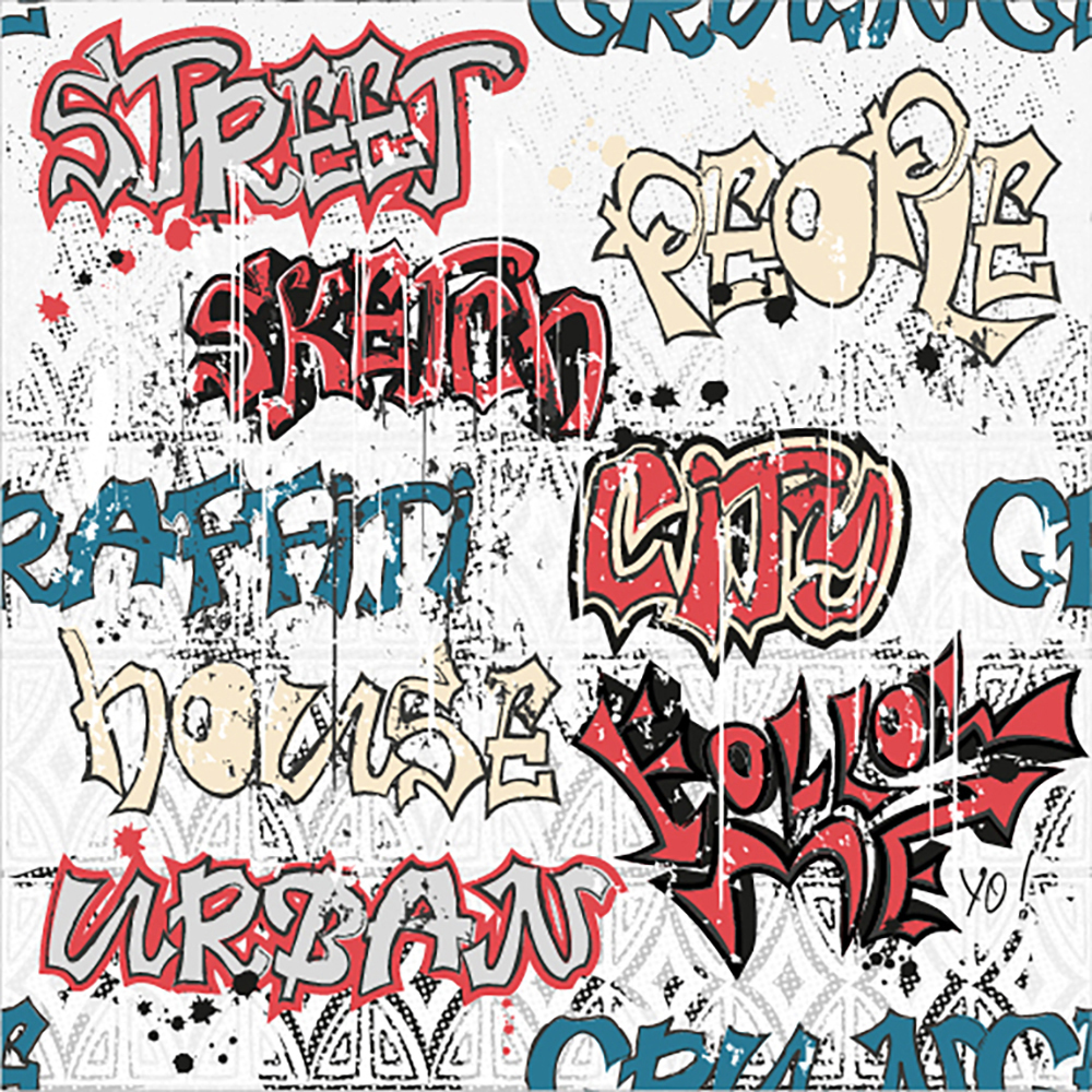 Street Art Graffiti Grunge Wallpaper Wall Mural The grudge art, other art. street art graffiti grunge wallpaper wall mural
