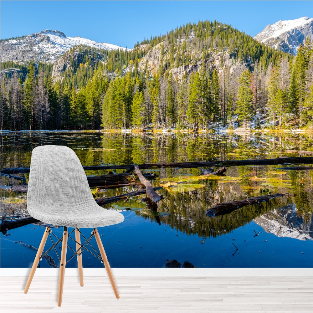 Rocky Mountains Colorado Landscape Wallpaper Wall Mural