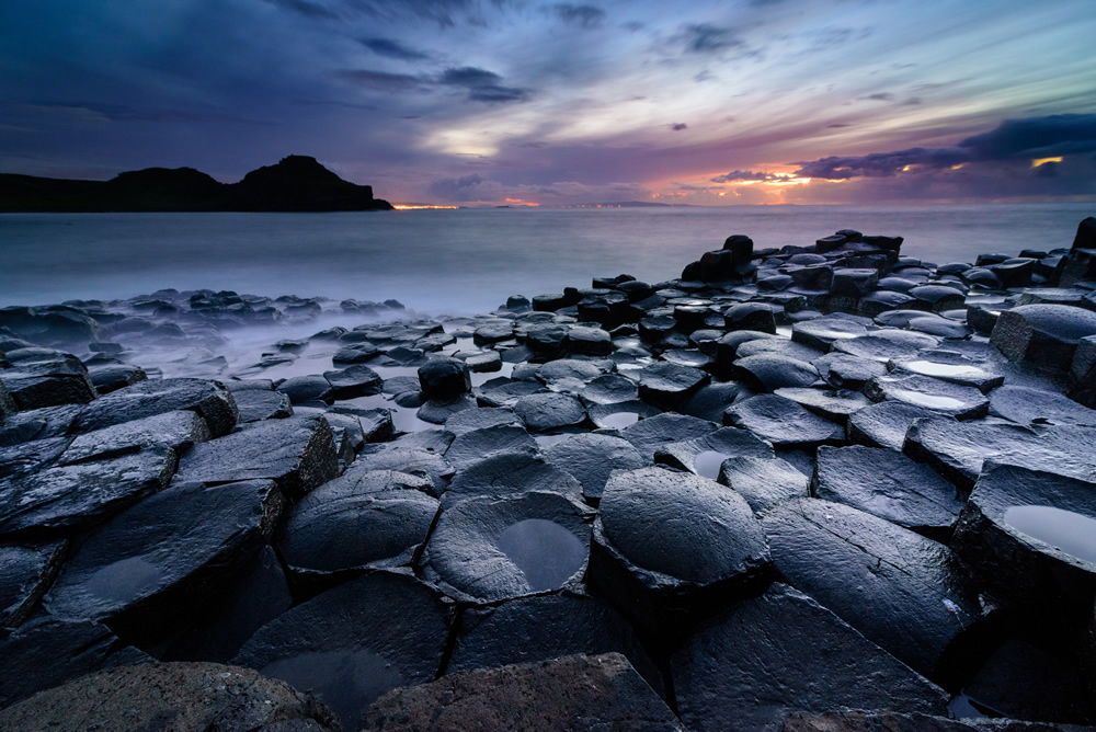 giants causeway ireland wallpaper wall mural