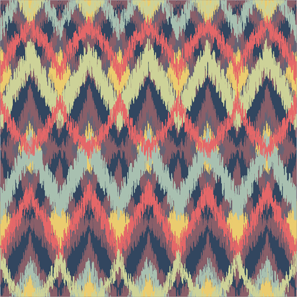 Tribal Pattern Wallpaper Wall Mural