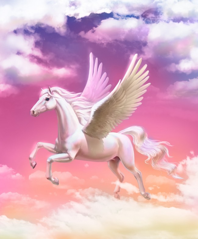 pegasus white