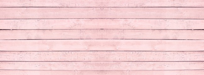 Pink Wood Panel Wallpaper Wall Mural