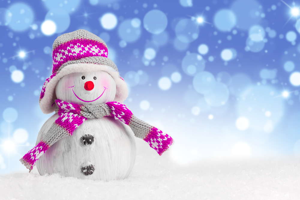 Winter Snowman Christmas Wallpaper Wall Mural Winter Snowman Christmas Wallpaper Wall Mural