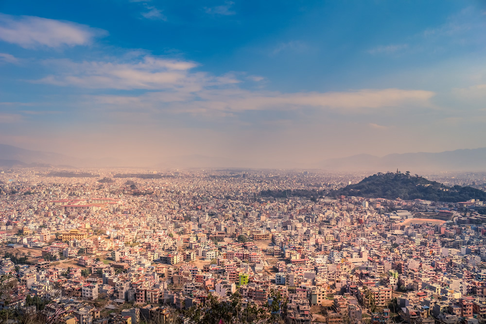 Mexico City Cityscape Wallpaper Wall Mural