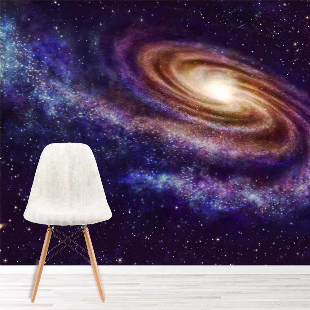 Sidereus Galaxy Wall Mural By Tanya Varga - Galaxy Wall Mural Sidereus Galaxy Wall Mural By Tanya Varga - Galaxy Wall Mural
