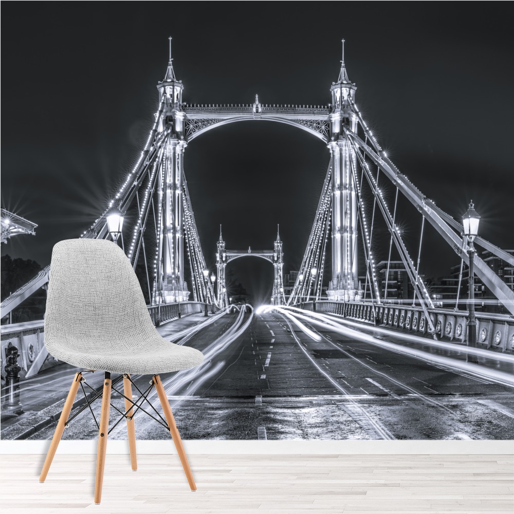 London Bridge Pano Wall Mural by Assaf Frank