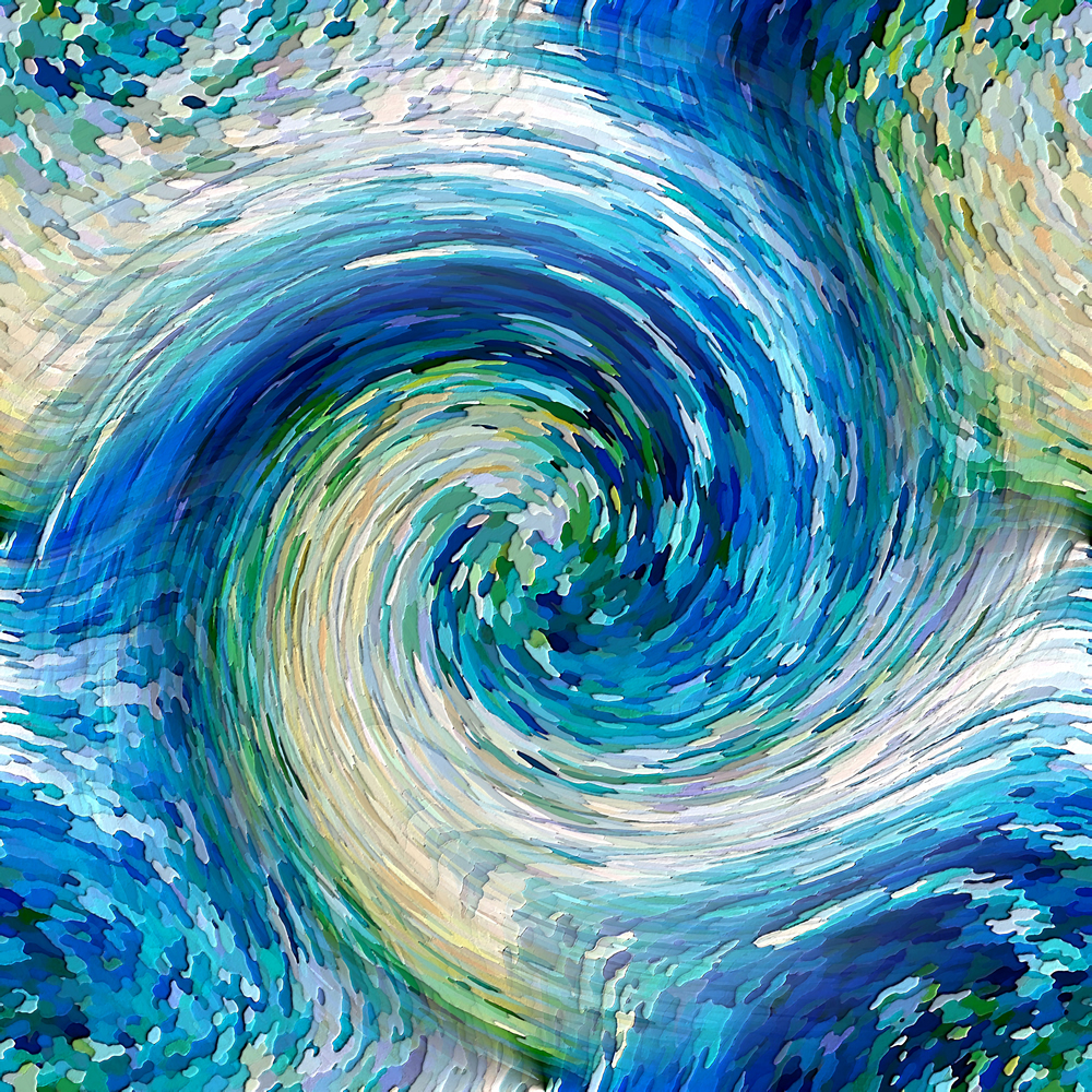 van gogh spiral
