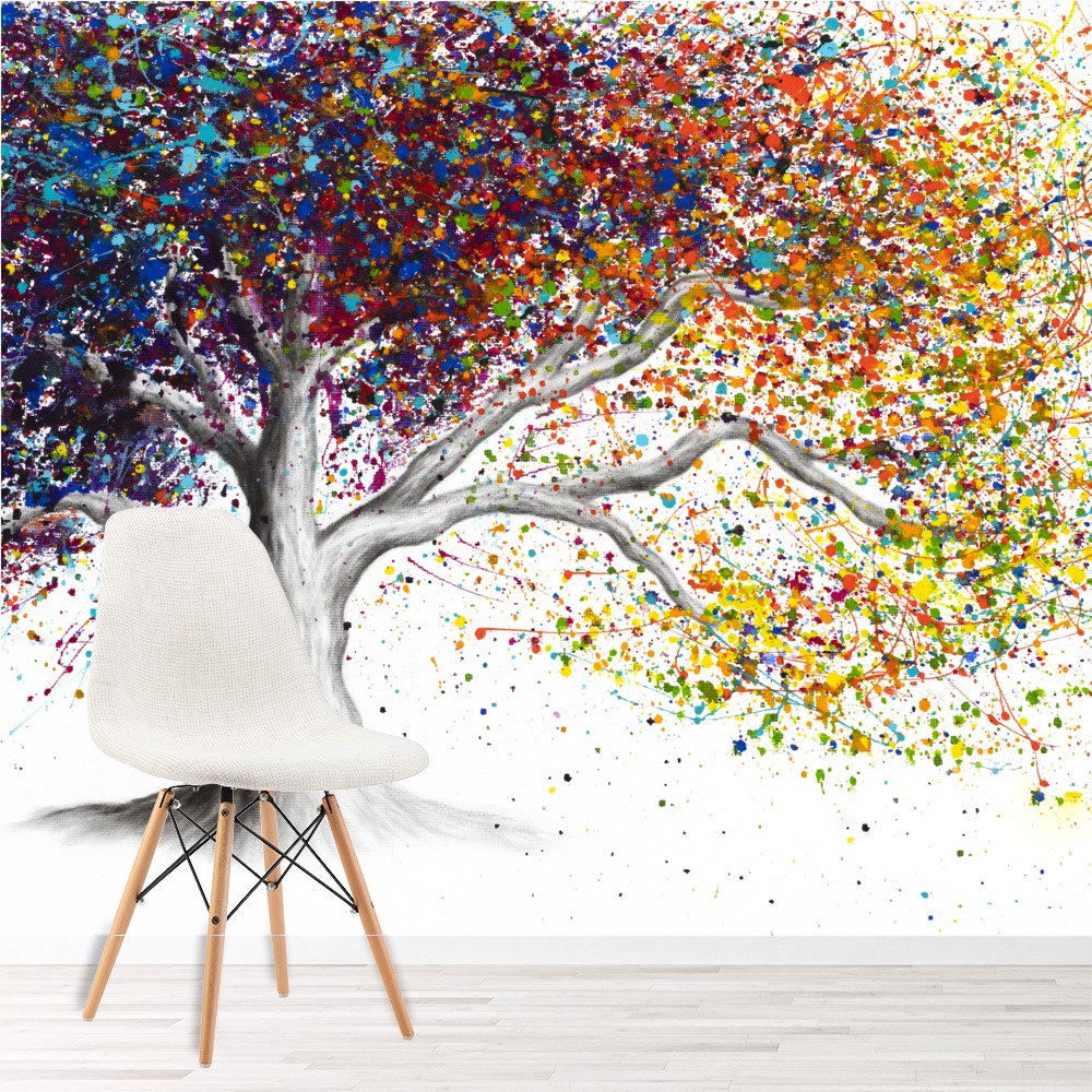 The Colour of Dreams Wall Mural by Ashvin Harrison