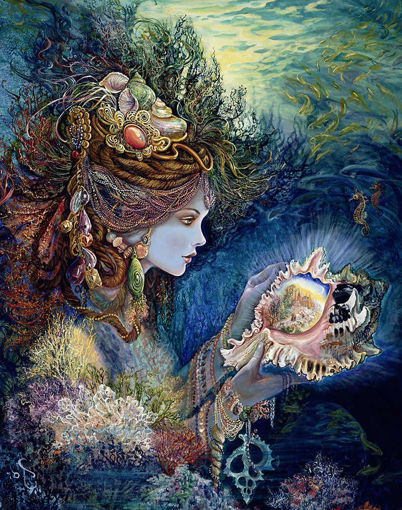 Daughter Of The Deep Wall Mural By Josephine Wall Join us in a journey. daughter of the deep wall mural by josephine wall