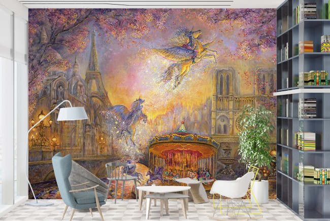 Merry go shop round coffee table