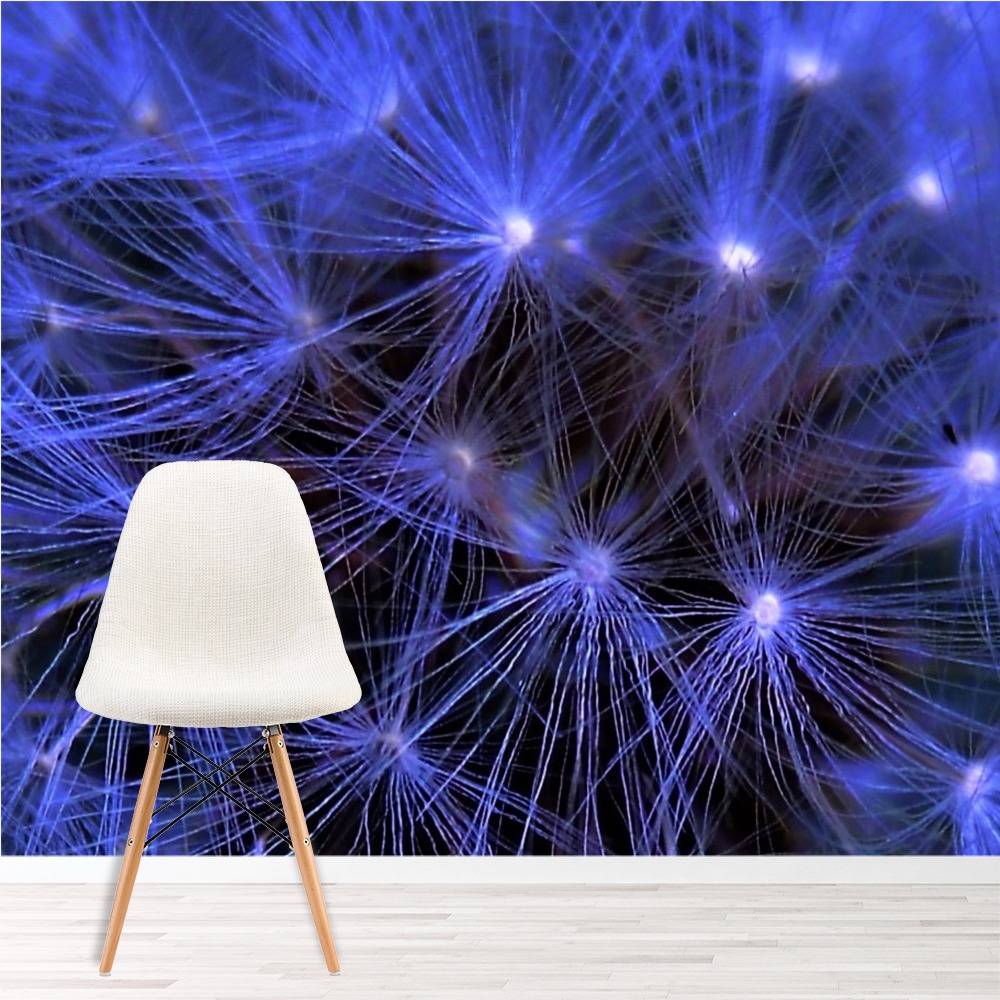 Dandelion Seeds Wall Mural by Sheena Bagley