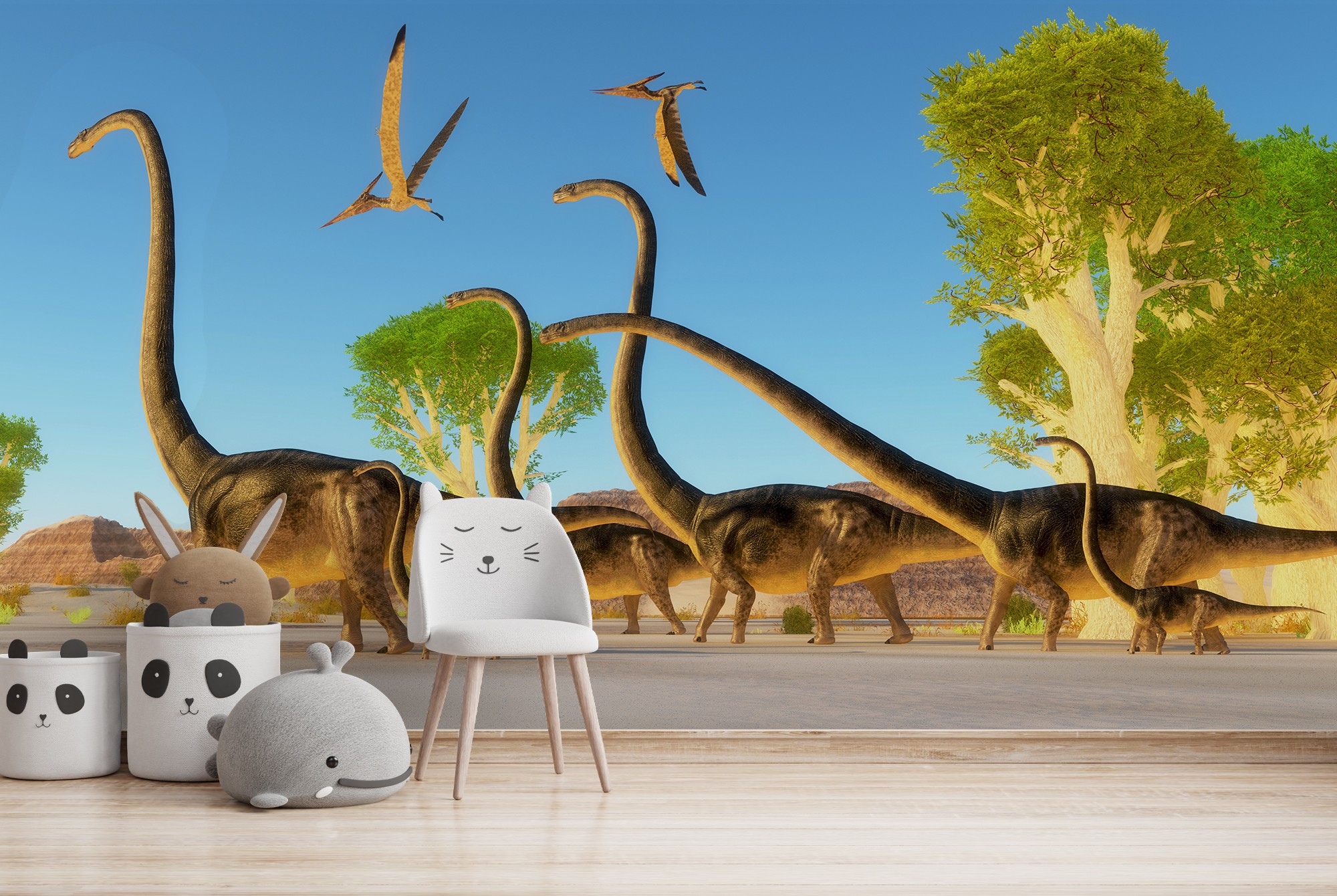 brontosaurus family