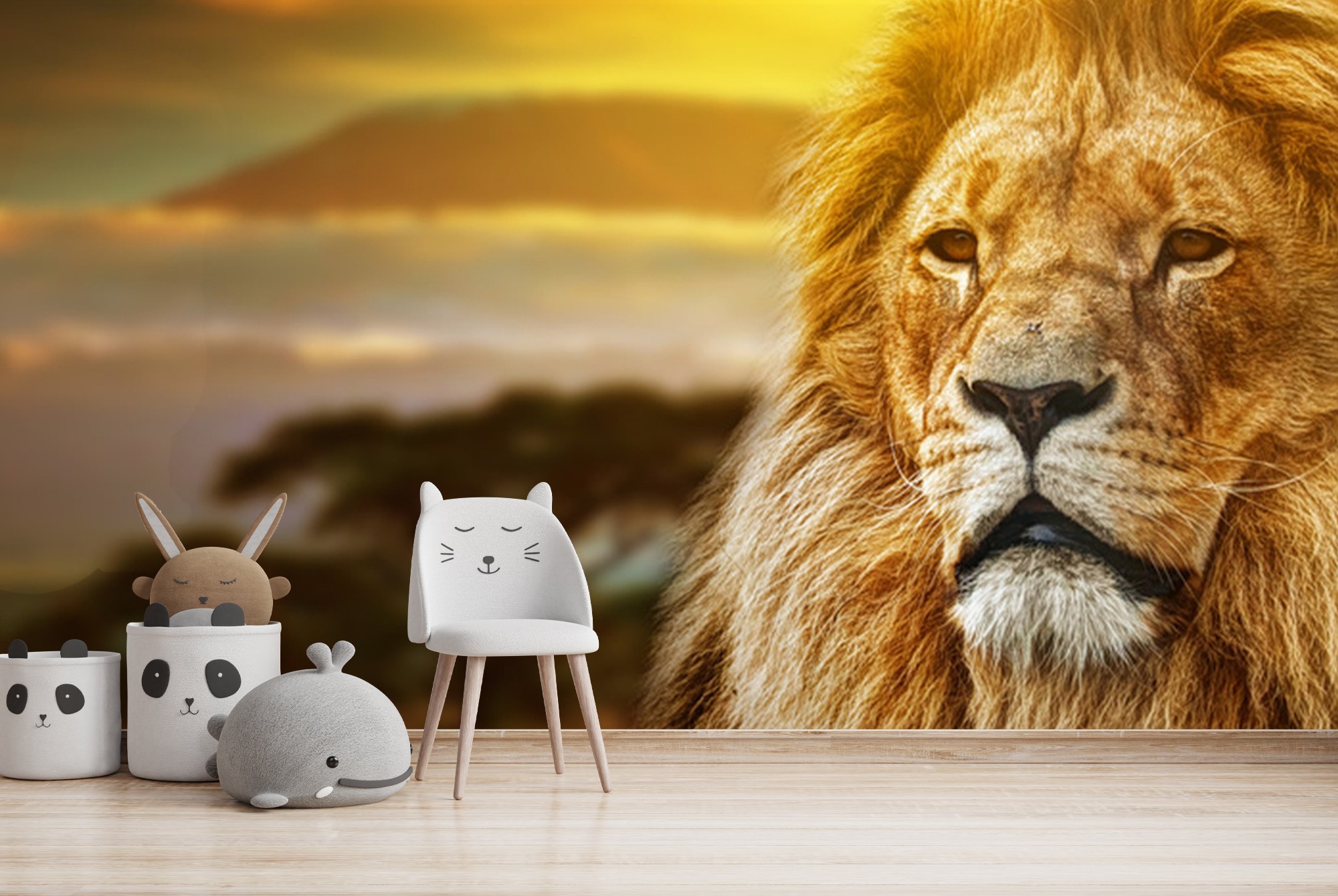 lion 3d animal wallpaper