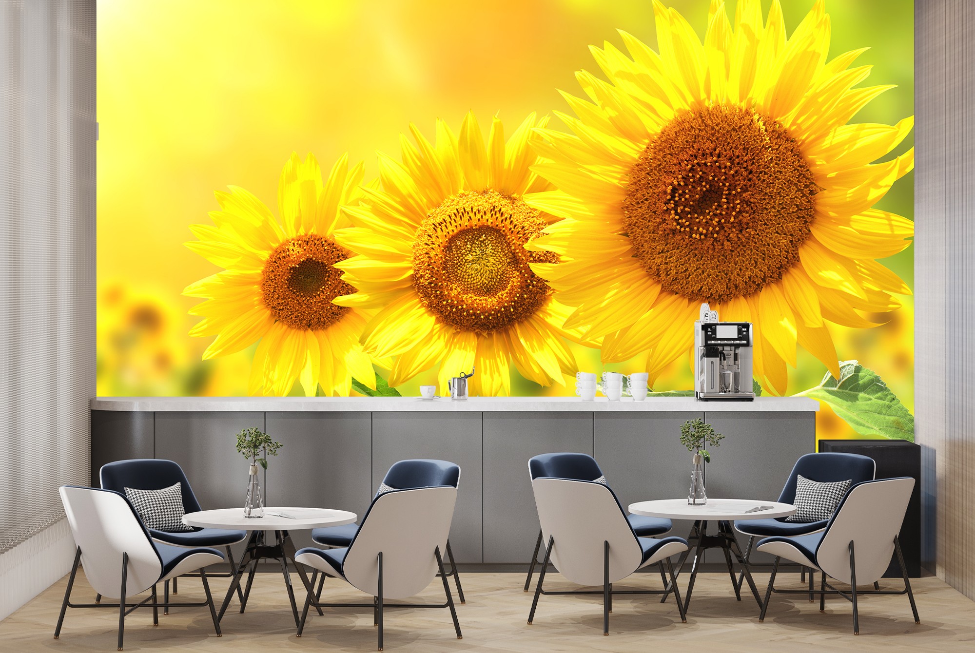 sunflower wallpaper uk