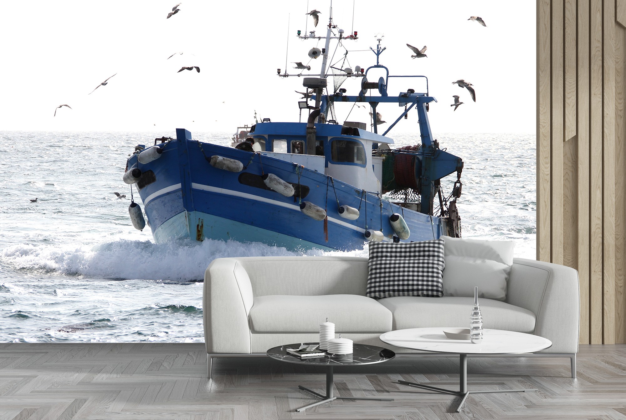 boat wallpaper for walls