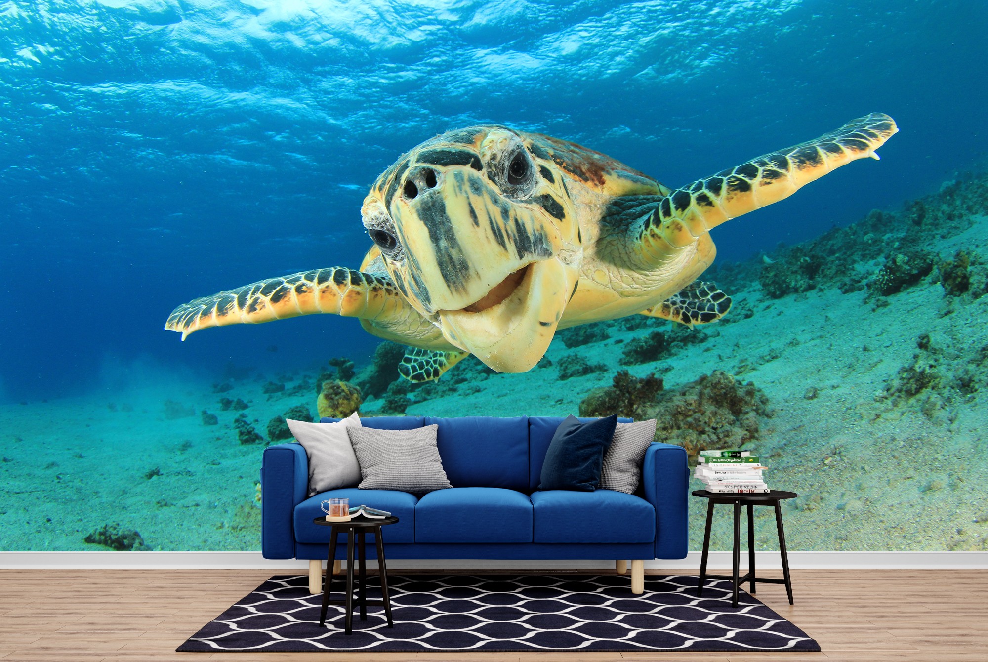3D Turtles Sea 54 Wallpaper Murals Wall Print Wallpaper Mural AJ WALLPAPER UK