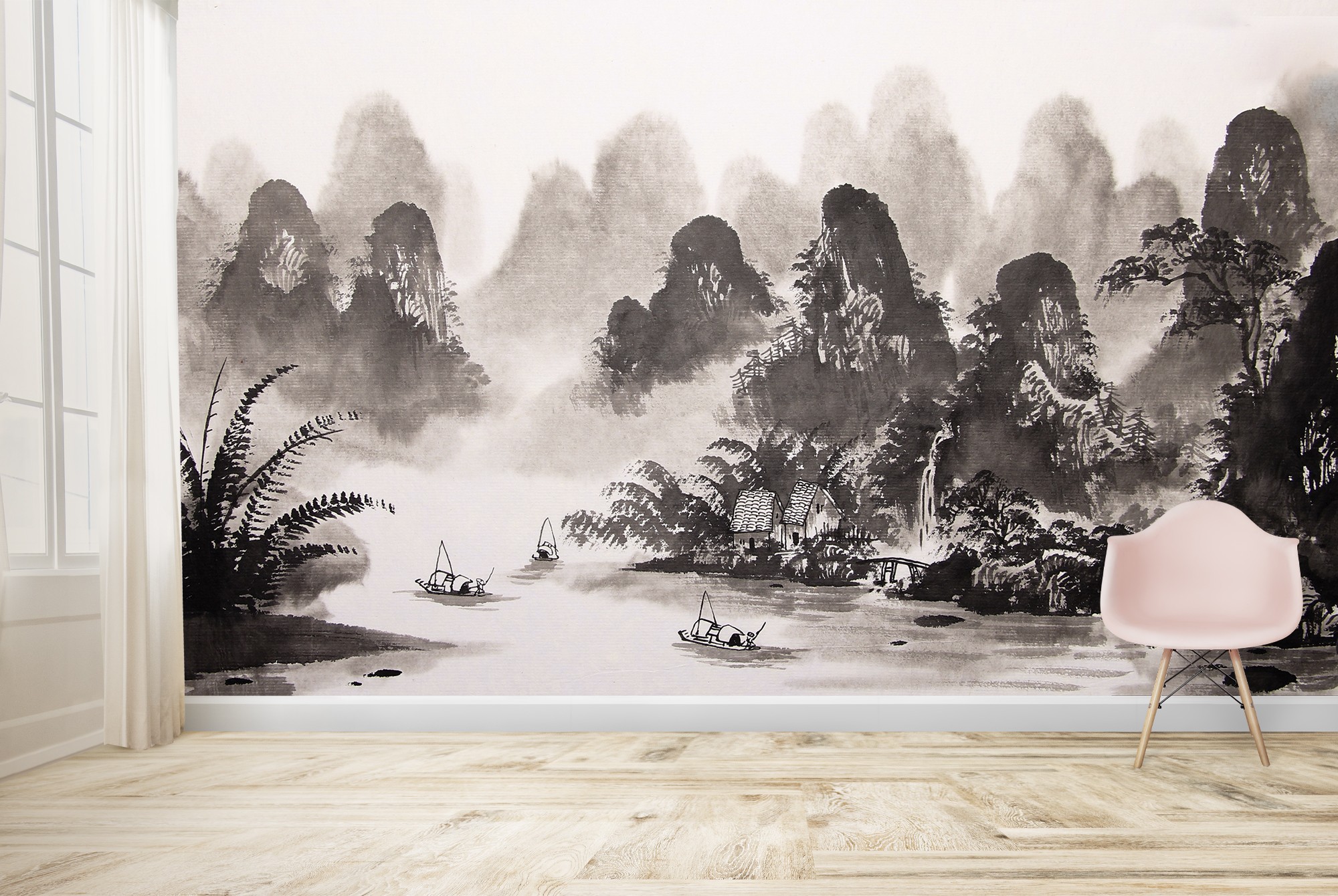 chinese mural wallpaper uk