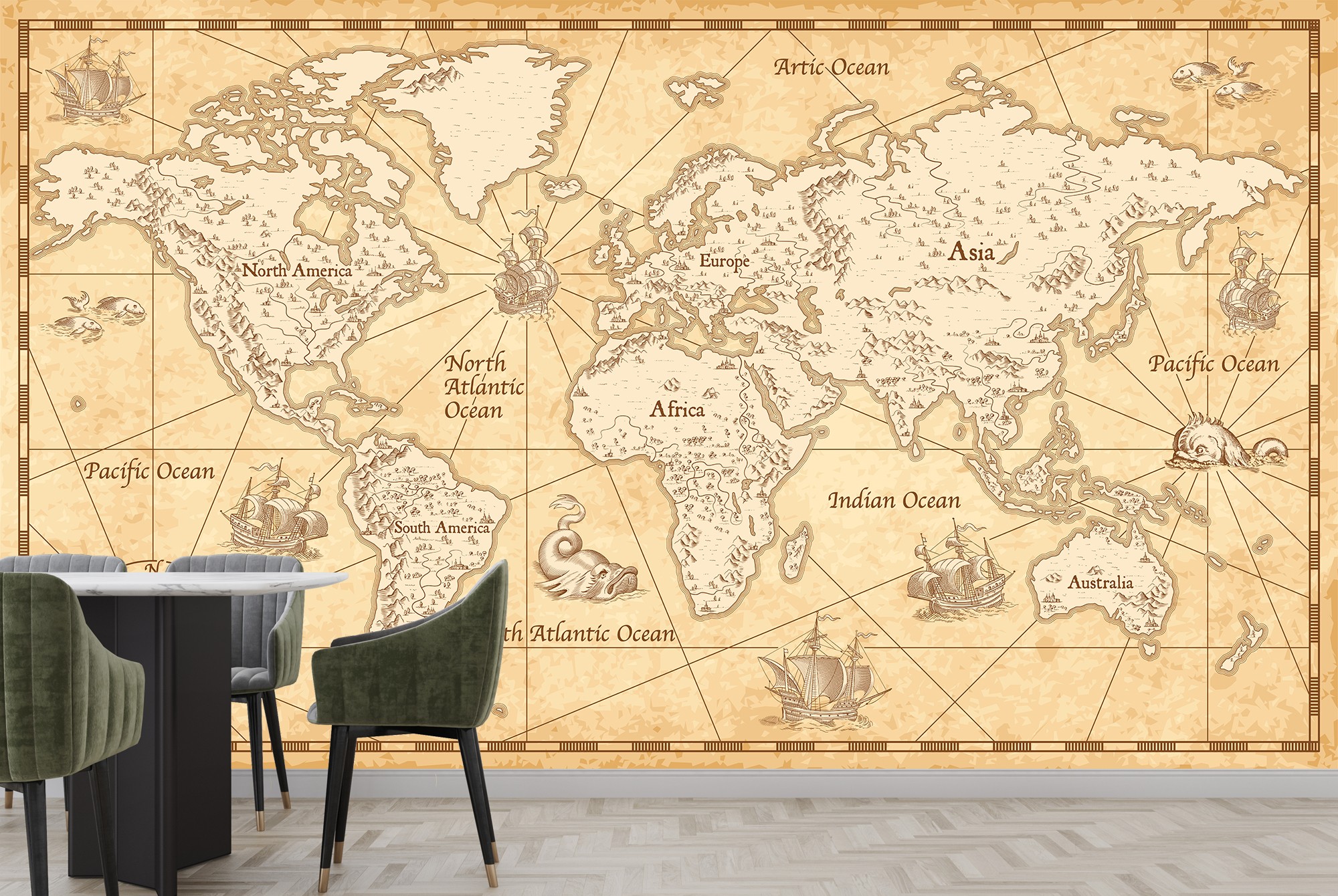 Premium Photo | World Globe Earth Map Isolated On White Background
