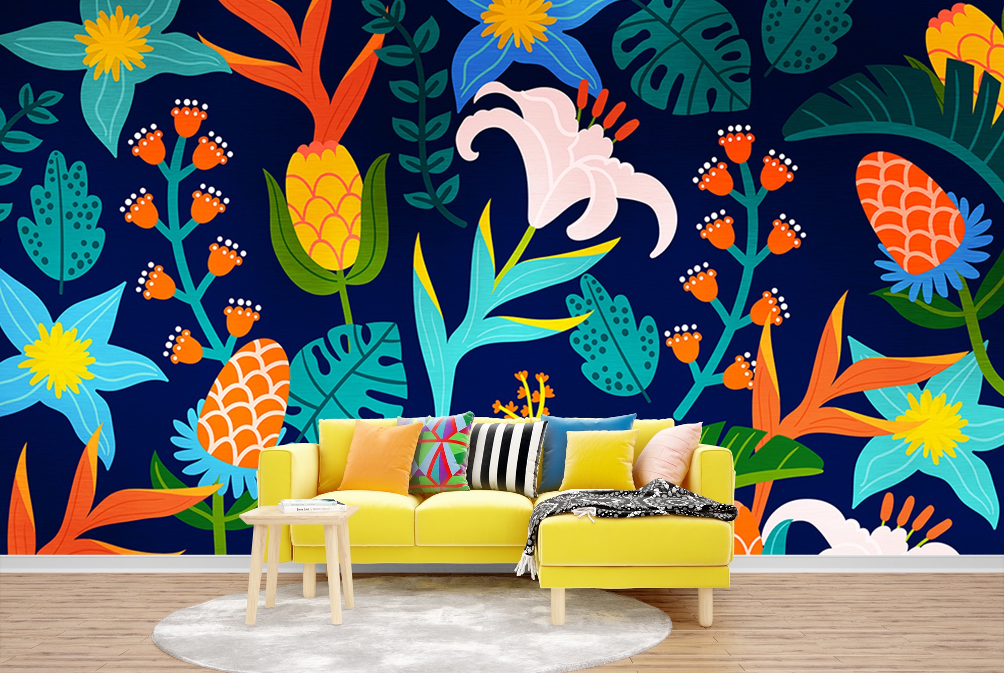 3D Asuka Sun 1412 Boris Draschoff Wall Mural Wall Murals
