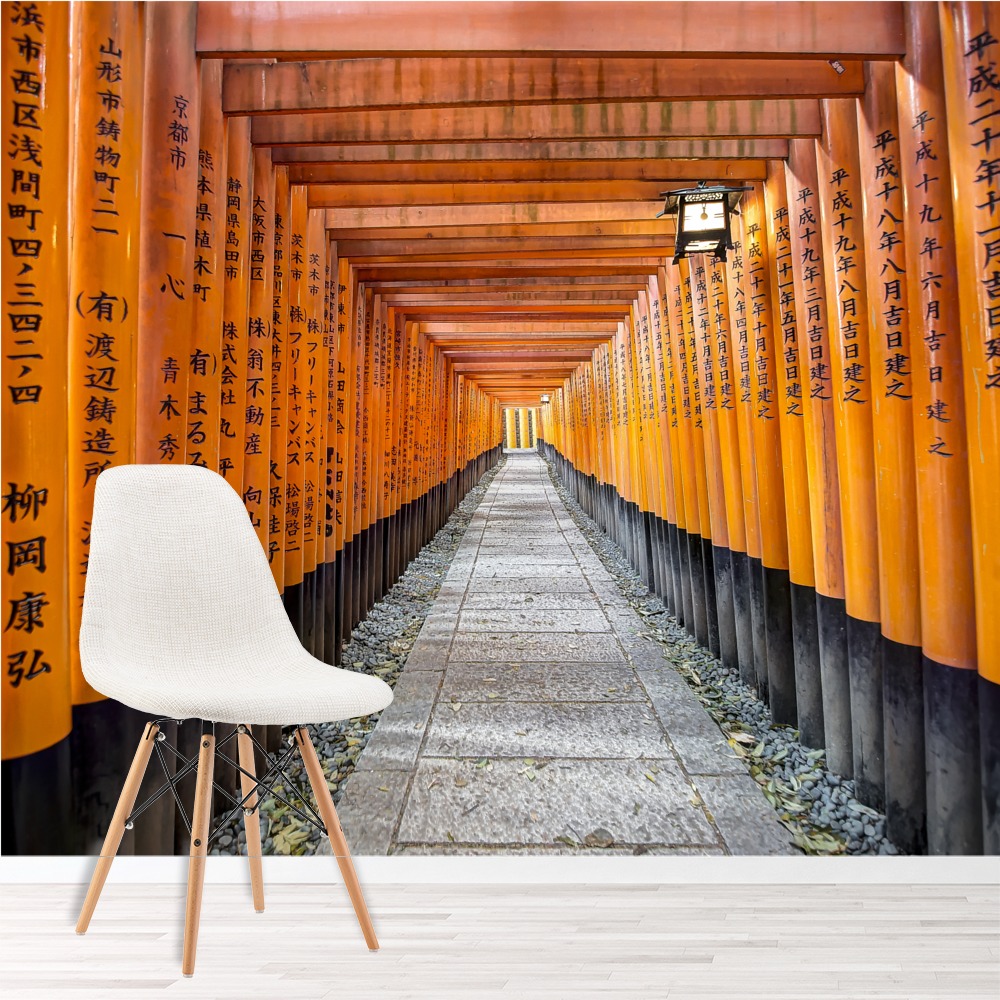 Fushimi Inari Taisha Shrine Kyoto Wall Mural By Nick Jackson Fushimi Inari Taisha Shrine Kyoto Wall Mural By Nick Jackson