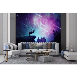 Majestic Stag Wallpaper Wall Mural